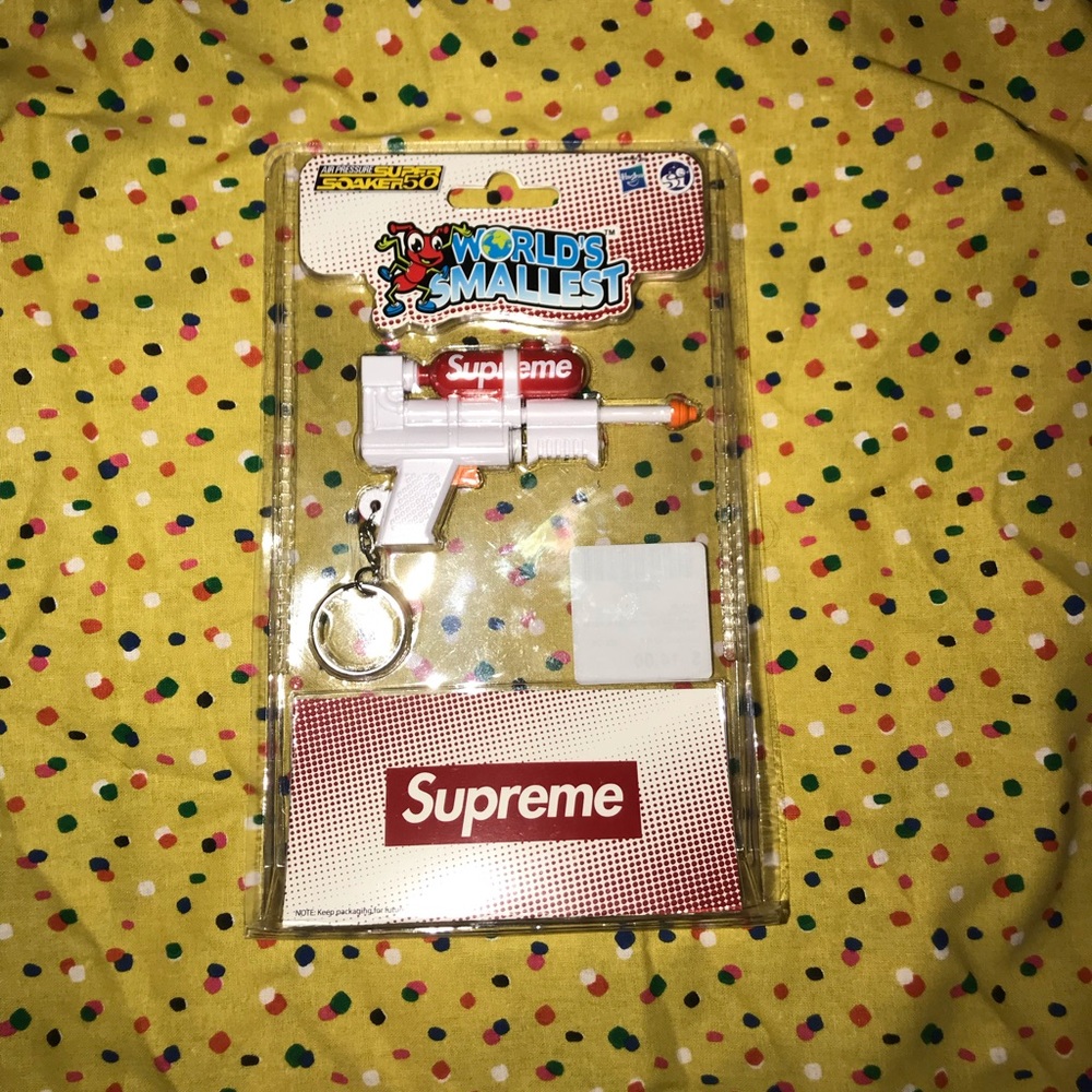 Supreme Super Soaker Keychain